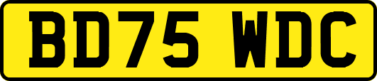 BD75WDC