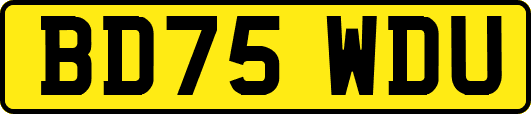 BD75WDU