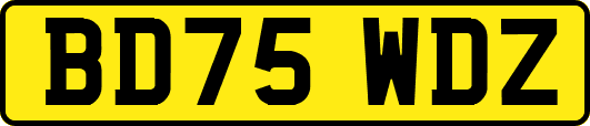 BD75WDZ