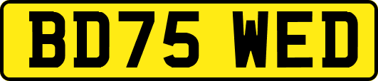 BD75WED