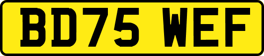 BD75WEF