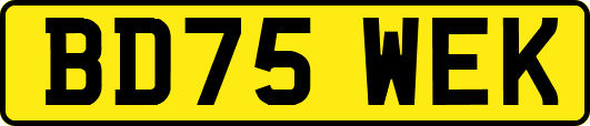 BD75WEK