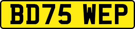 BD75WEP