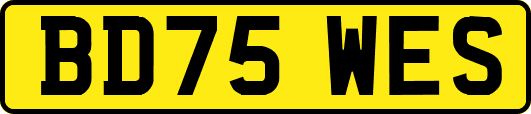 BD75WES