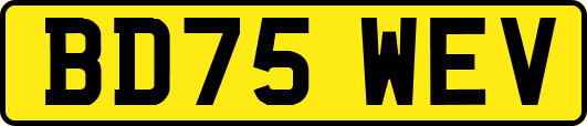BD75WEV