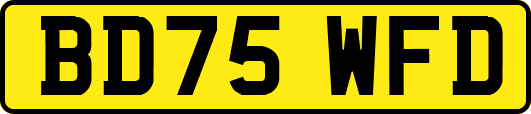 BD75WFD