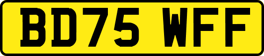 BD75WFF
