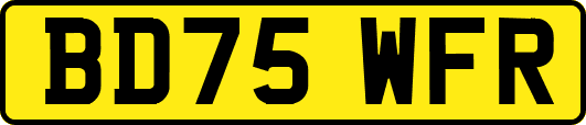 BD75WFR