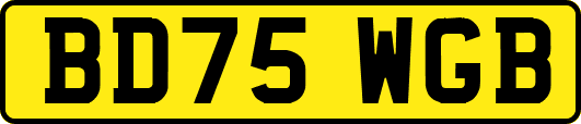 BD75WGB