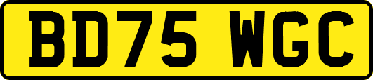 BD75WGC