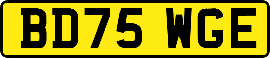BD75WGE