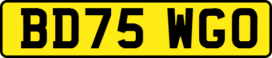 BD75WGO
