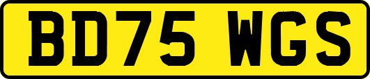BD75WGS