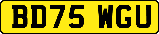 BD75WGU