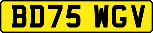 BD75WGV