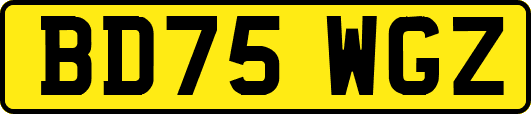 BD75WGZ