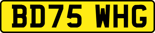 BD75WHG