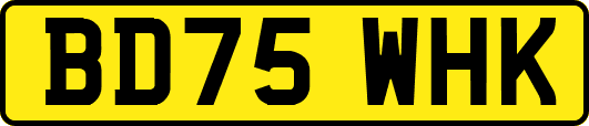 BD75WHK