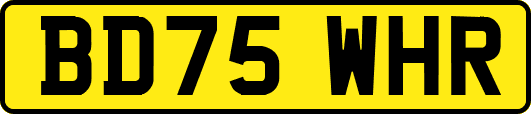 BD75WHR