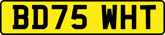 BD75WHT