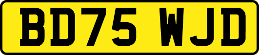 BD75WJD