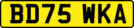BD75WKA