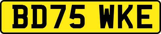 BD75WKE