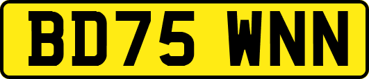 BD75WNN