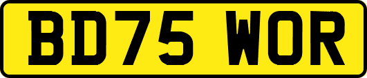 BD75WOR