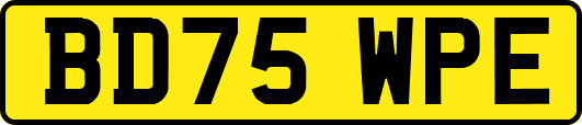 BD75WPE
