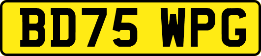 BD75WPG
