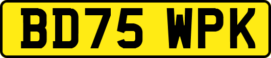 BD75WPK