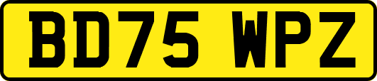 BD75WPZ