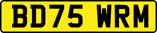 BD75WRM