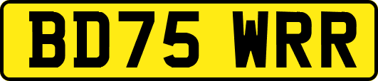 BD75WRR