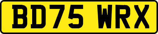 BD75WRX