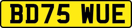 BD75WUE