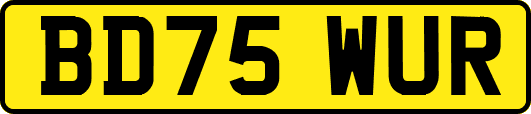 BD75WUR