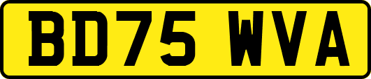 BD75WVA