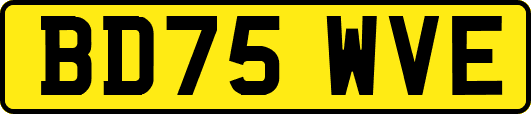 BD75WVE