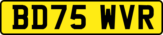 BD75WVR