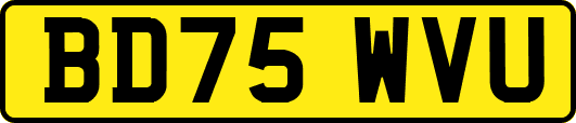 BD75WVU
