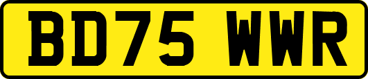 BD75WWR