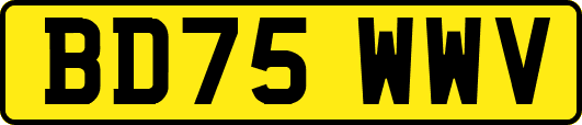 BD75WWV