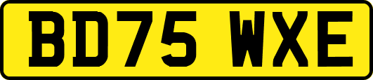 BD75WXE