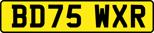 BD75WXR