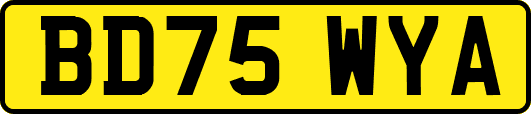 BD75WYA