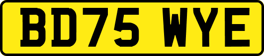 BD75WYE