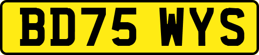 BD75WYS