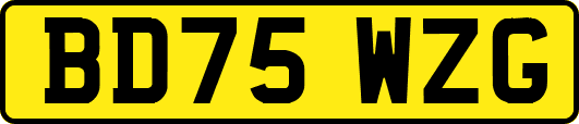 BD75WZG
